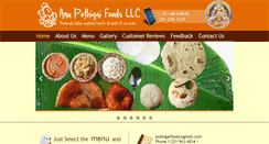 Desktop Screenshot of anupothigaifoods.com