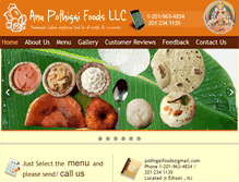 Tablet Screenshot of anupothigaifoods.com